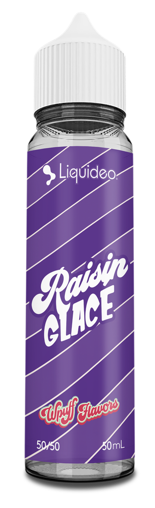 Wpuff Flavors - Raisin Glacé 50ml x4