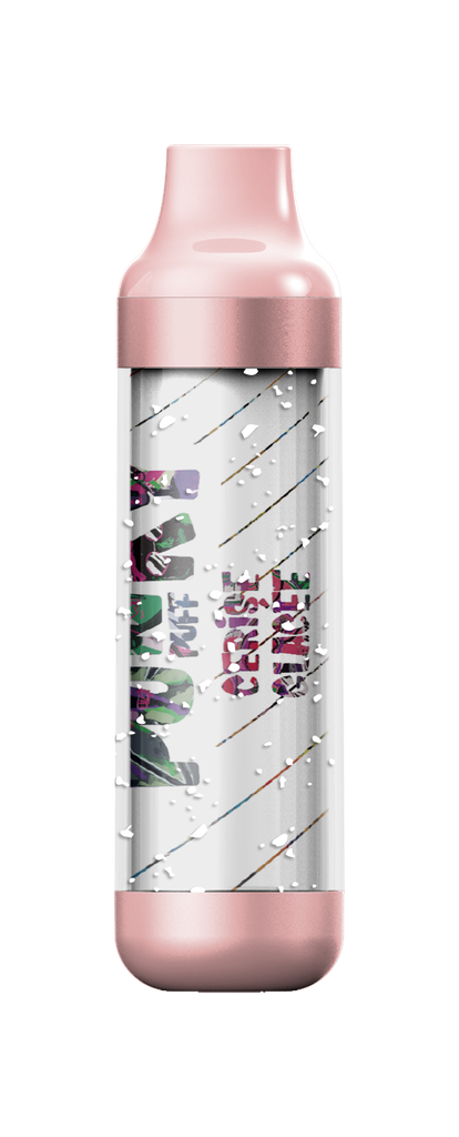 Punky Puff - 5000 puffs 0% nicotine - Cerise Glacée x10