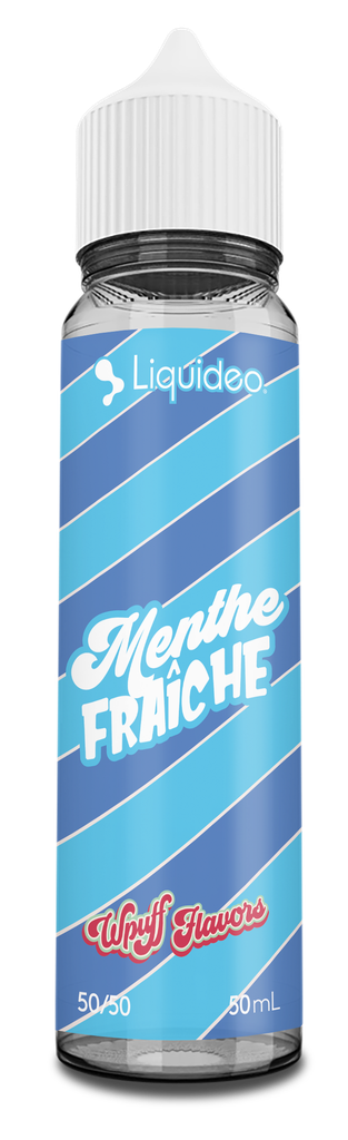 Wpuff Flavors - Menthe Fraîche 50ml x4