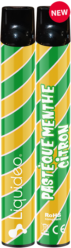 Wpuff Pastèque Menthe Citron x10