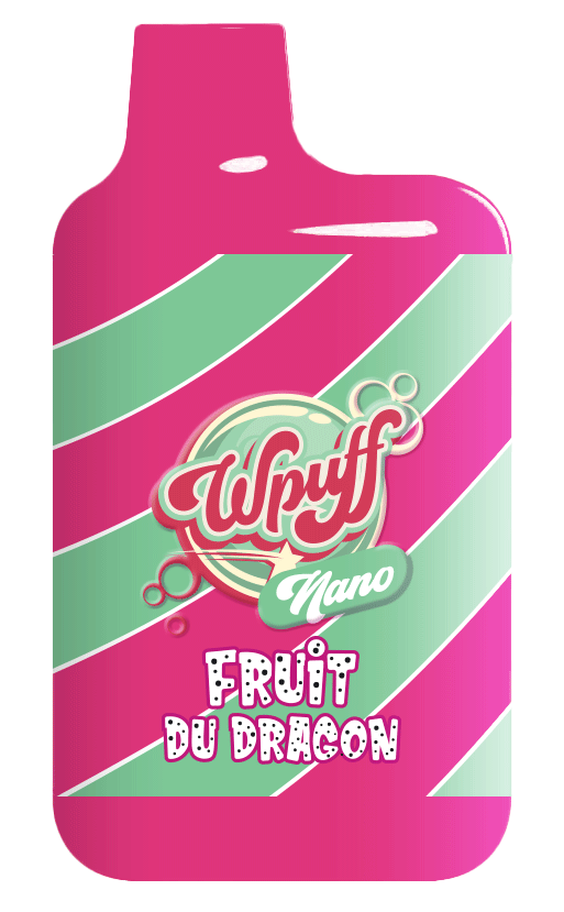 Wpuff Nano - Fruit du dragon x10