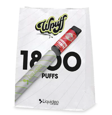 Sacs Papier Wpuff 1800 - Pack de 50pcs