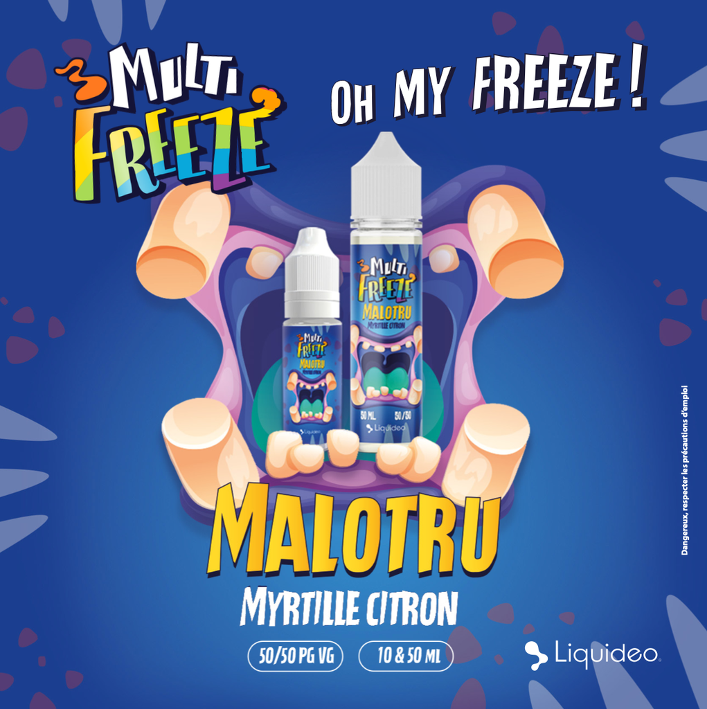 Echantillon Malotru - Coffret 10mlx5