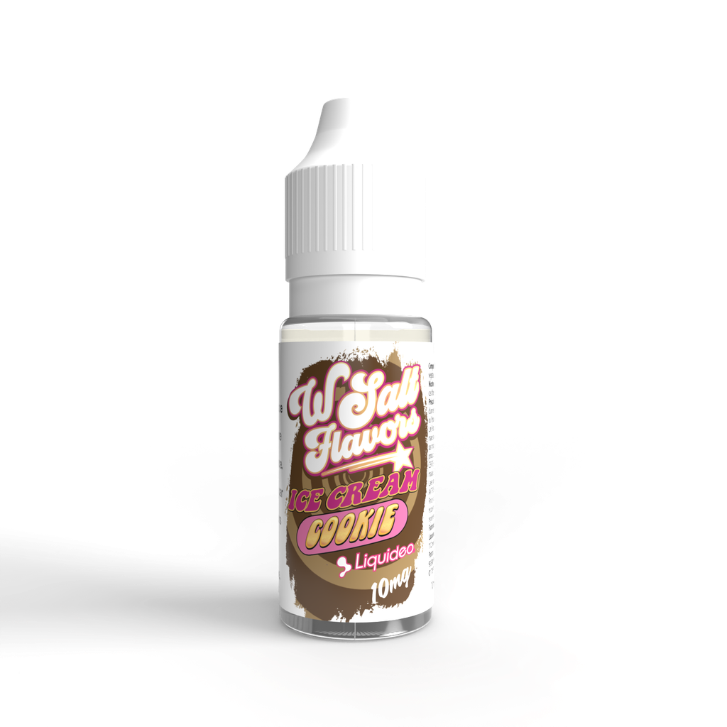 Wsalt Flavors - Ice cream cookie 10ml x8