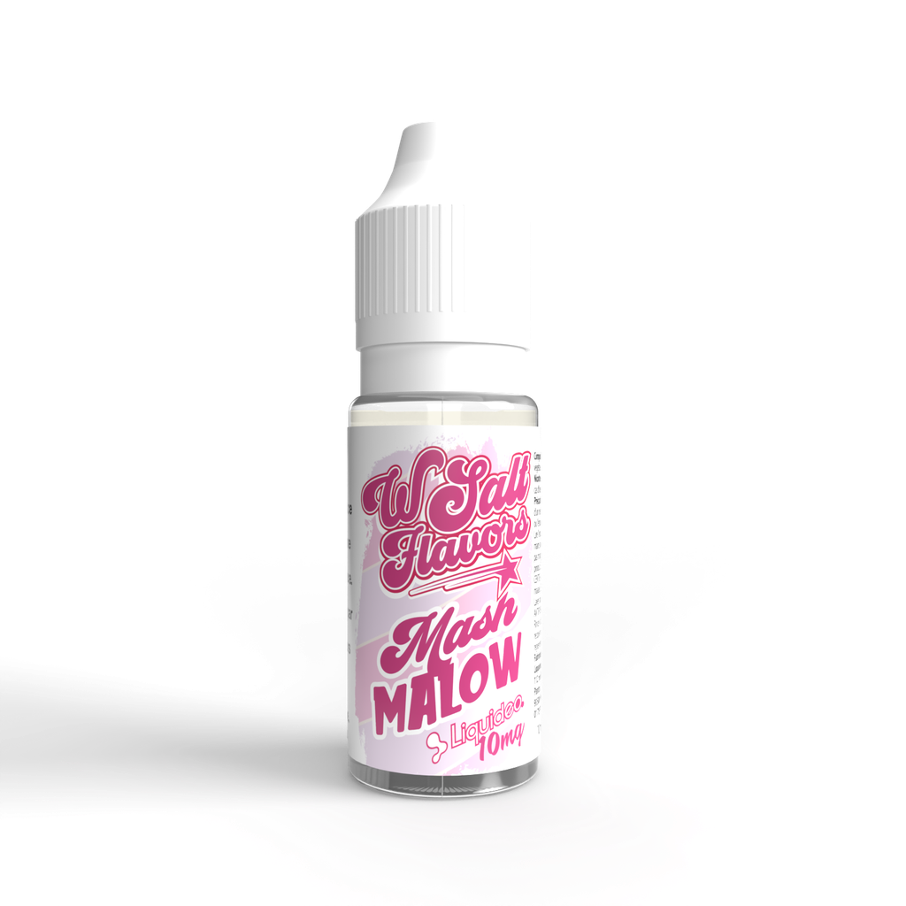 Wsalt Flavors - Mashmalow 10ml x8