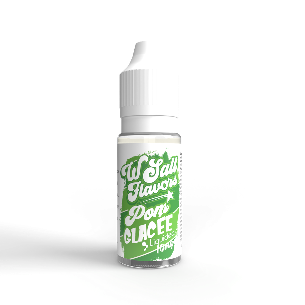 Wsalt Flavors - Pom glacée 10ml x8