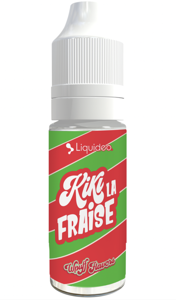 Wpuff Flavors - Kiki la Fraise 10ml x8