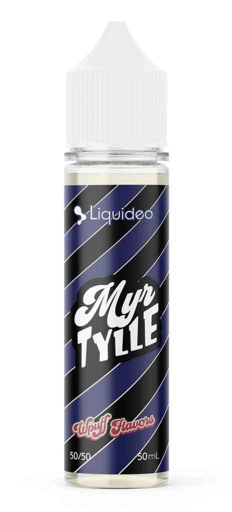 Wpuff Flavors - Myrtille glacée 50ml x4