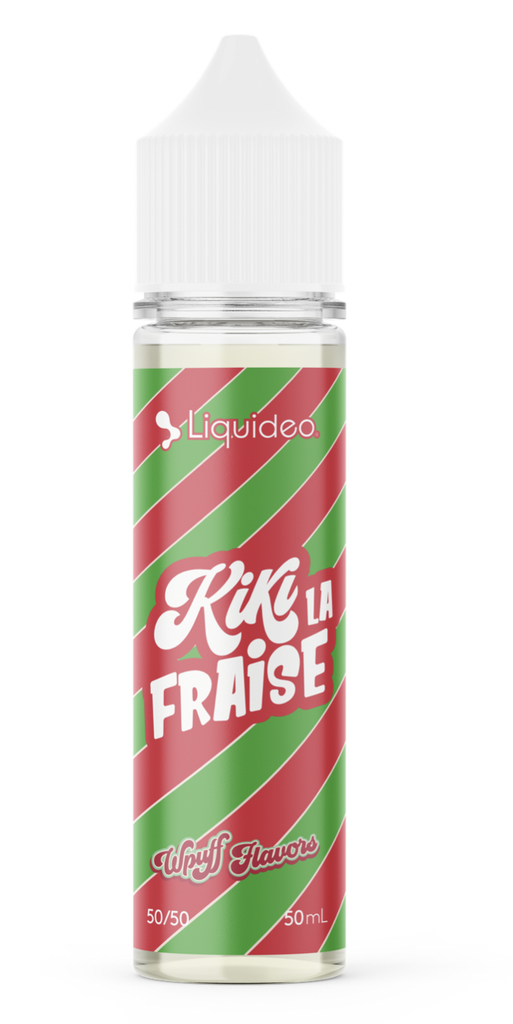 Wpuff Flavors - Kiki la Fraise 50ml x4