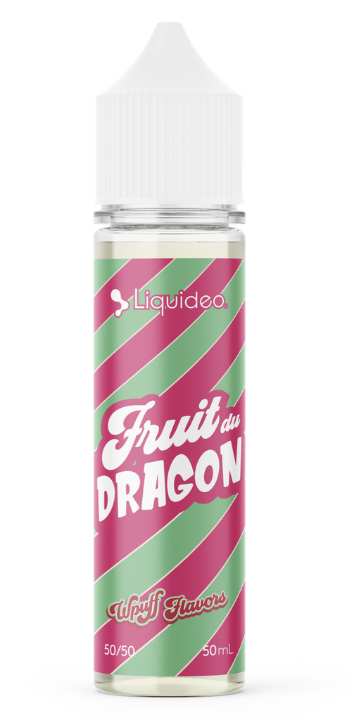 Wpuff Flavors - Fruit du dragon 50ml x4