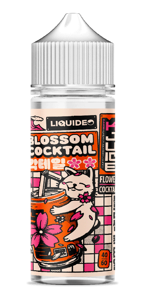 KJuice - Blossom Cocktail 100ml x4