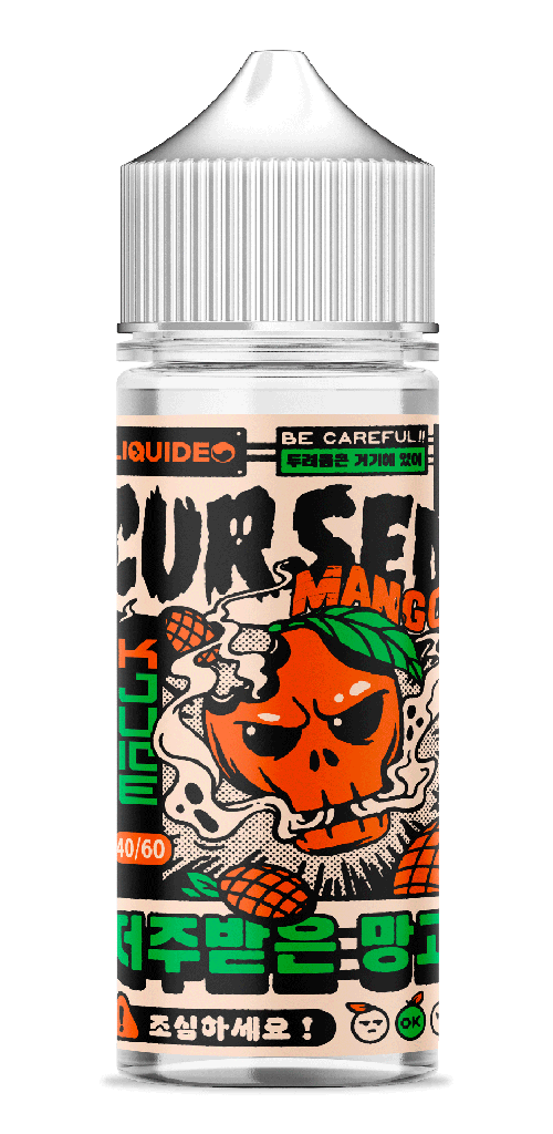 KJuice - Cursed Mango 100ml x4