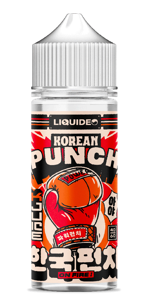 KJuice - Korean Punch 100ml x4