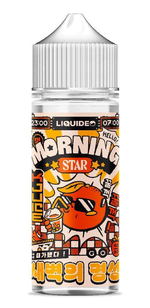 KJuice - Morning Star 100ml x4