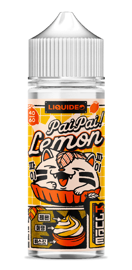 KJuice - Pai Pai Lemon 100ml x4