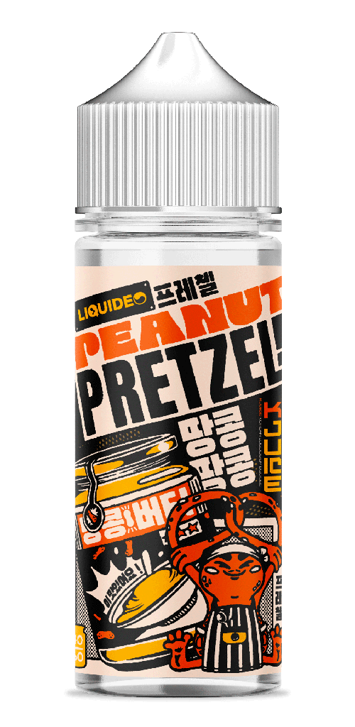 KJuice - Peanut Pretzel 100ml x4