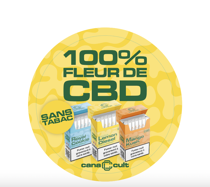 Stop rayon CBD Canacult