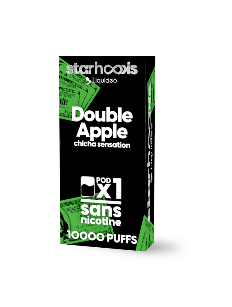 Starhooks Chicha - 1 pod Double Apple x20