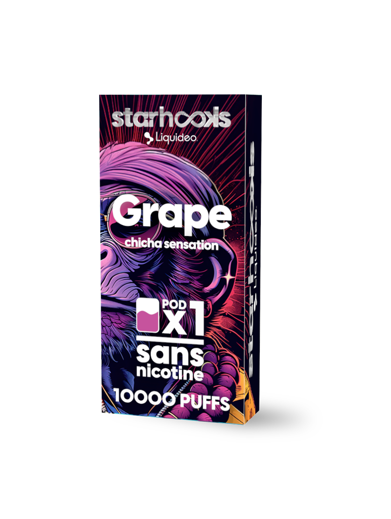 Starhooks Chicha - 1 pod Grape x20