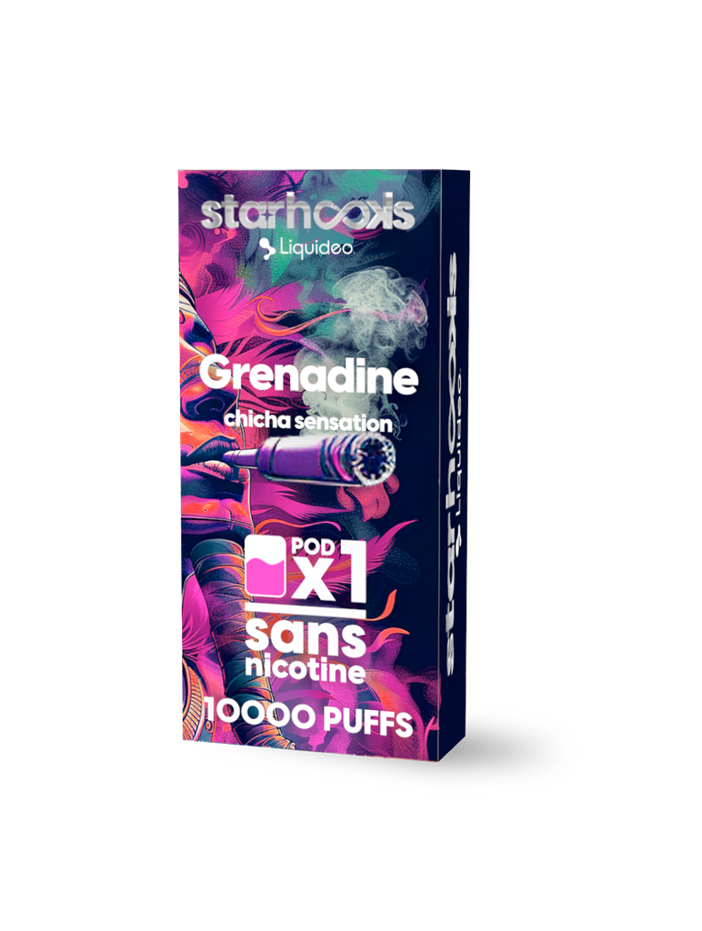 Starhooks Chicha - 1 pod Grenadine x20