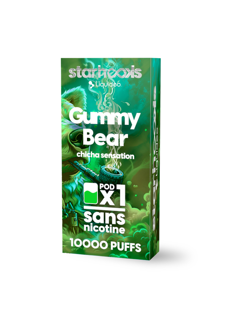 Starhooks Chicha - 1 pod Gummy Bear x20