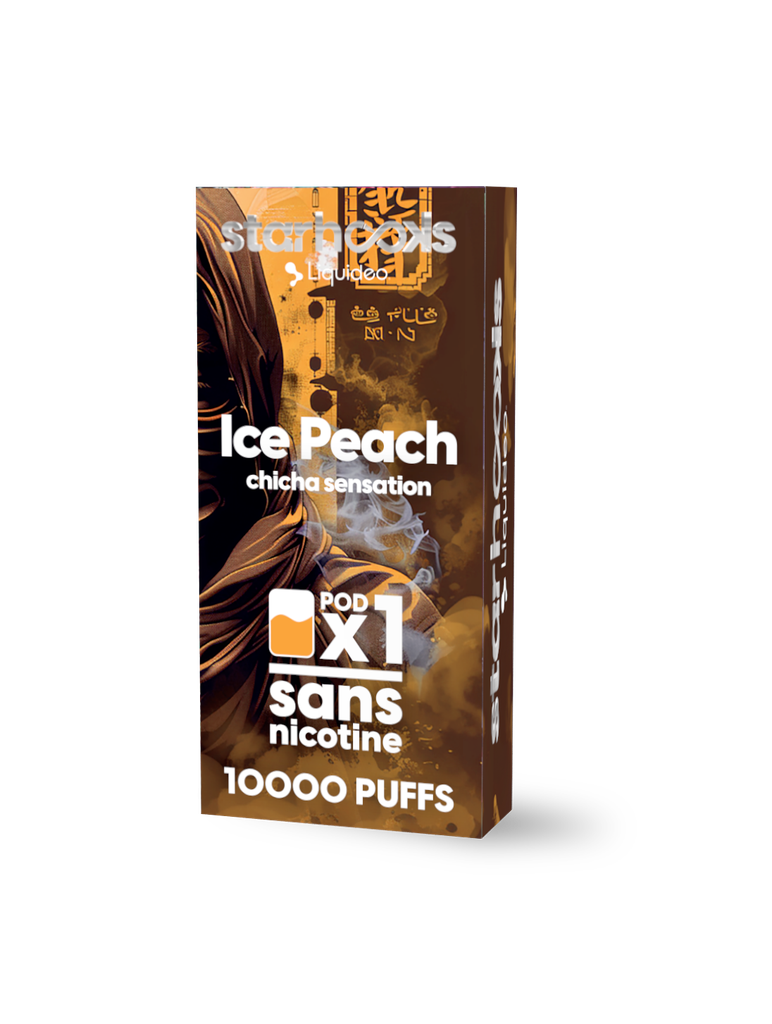 Starhooks Chicha - 1 pod Ice Peach x20