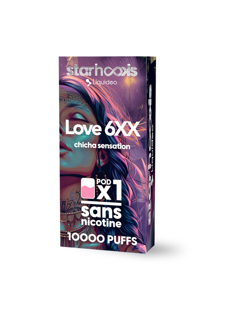 Starhooks Chicha - 1 pod Love 6xx x20