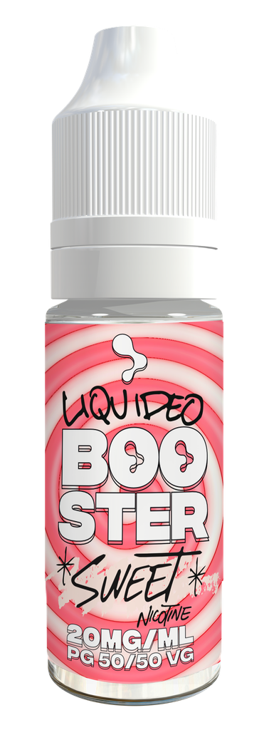 Liquideo - Booster Sweet 50/50 - nicotine 20mg/ml 10ml x100