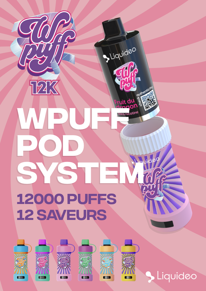 Wpuff 12K - Poster A2/A3