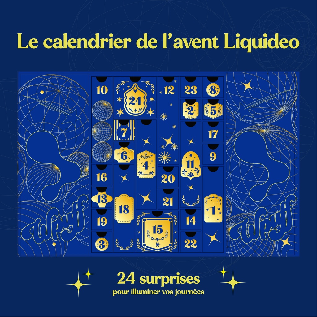 Calendrier de l'avent 2024