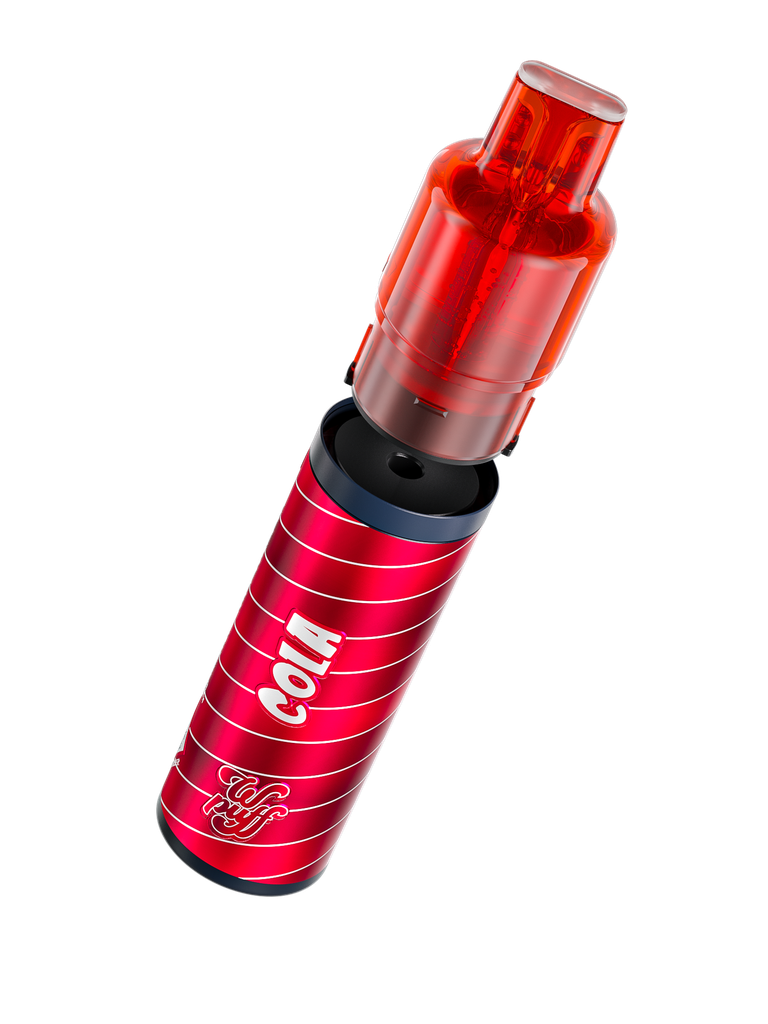 Wpuff Fusion - réservoir 2ml + flacon recharge 10ml - Cola x10