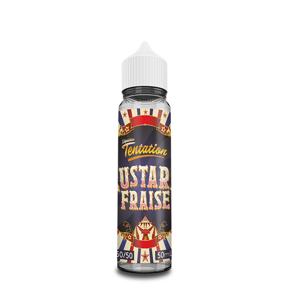 Custard Fraise 50ml x4