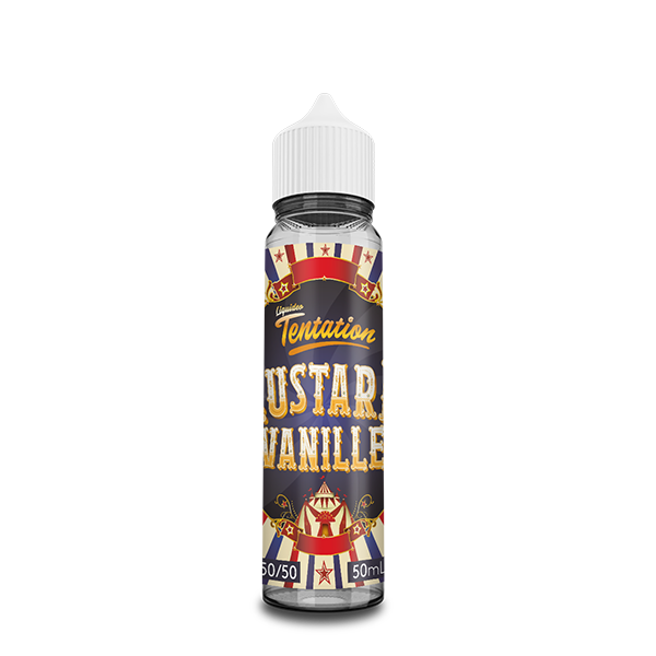 Custard Vanille 50ml x4