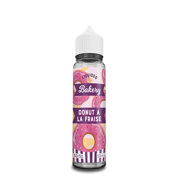 Donut Fraise 50ml x4