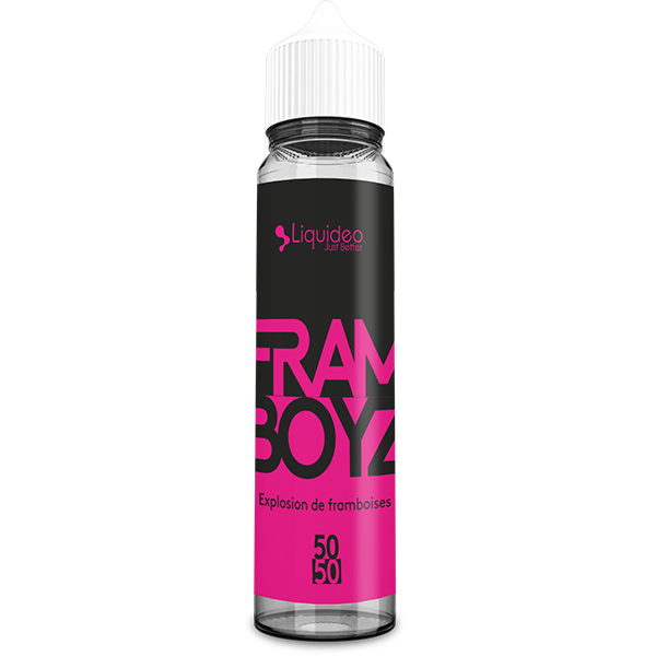 Fifty Framboyz 50ml x4