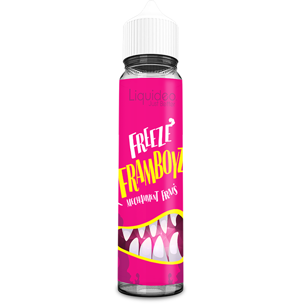 Freeze Framboyz 50ml x4