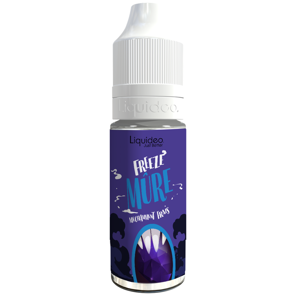 Freeze Mûre 10ml x15