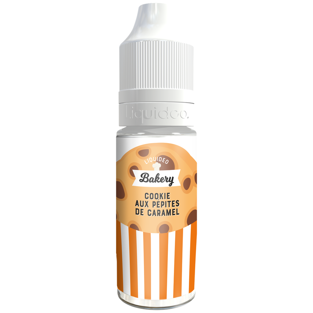 Cookie aux pépites de caramel 10ml x15