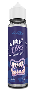 Freeze Cassis 50ml x4