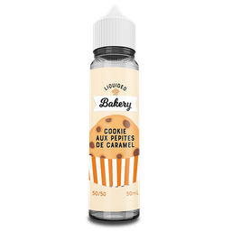 [COOKI005004FR] Cookie aux pépites de caramel 50ml x4