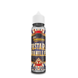 [CVANI005004FR] Custard Vanille 50ml x4