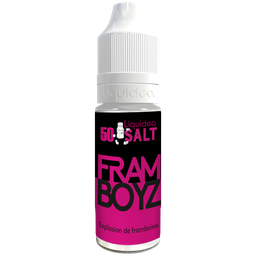 [SFRAM101015FR] Fifty Framboyz 10ml x15 - 10mg/ml