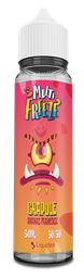 [CRAPU005004FR] Crapule Ananas Framboise 50ml x4