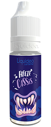 Freeze Cassis 10ml x15