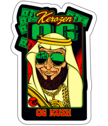 [PLV] Stickers Kerozen OG 10cm - Pack de 10