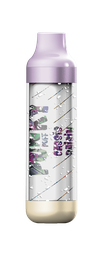 Punky Puff - 5000 puffs 0% nicotine - Cassis Raisin x10