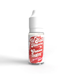 Wsalt Flavors - Grosse fraise 10ml x8