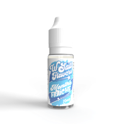 Wsalt Flavors - Menthe fraiche 10ml x8