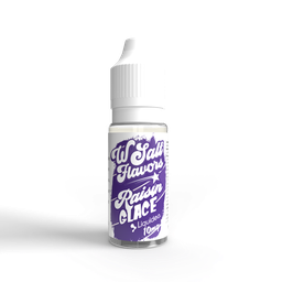 Wsalt Flavors - Raisin glacé 10ml x8