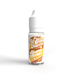 Wsalt Flavors - Ananas coconut 10ml x8